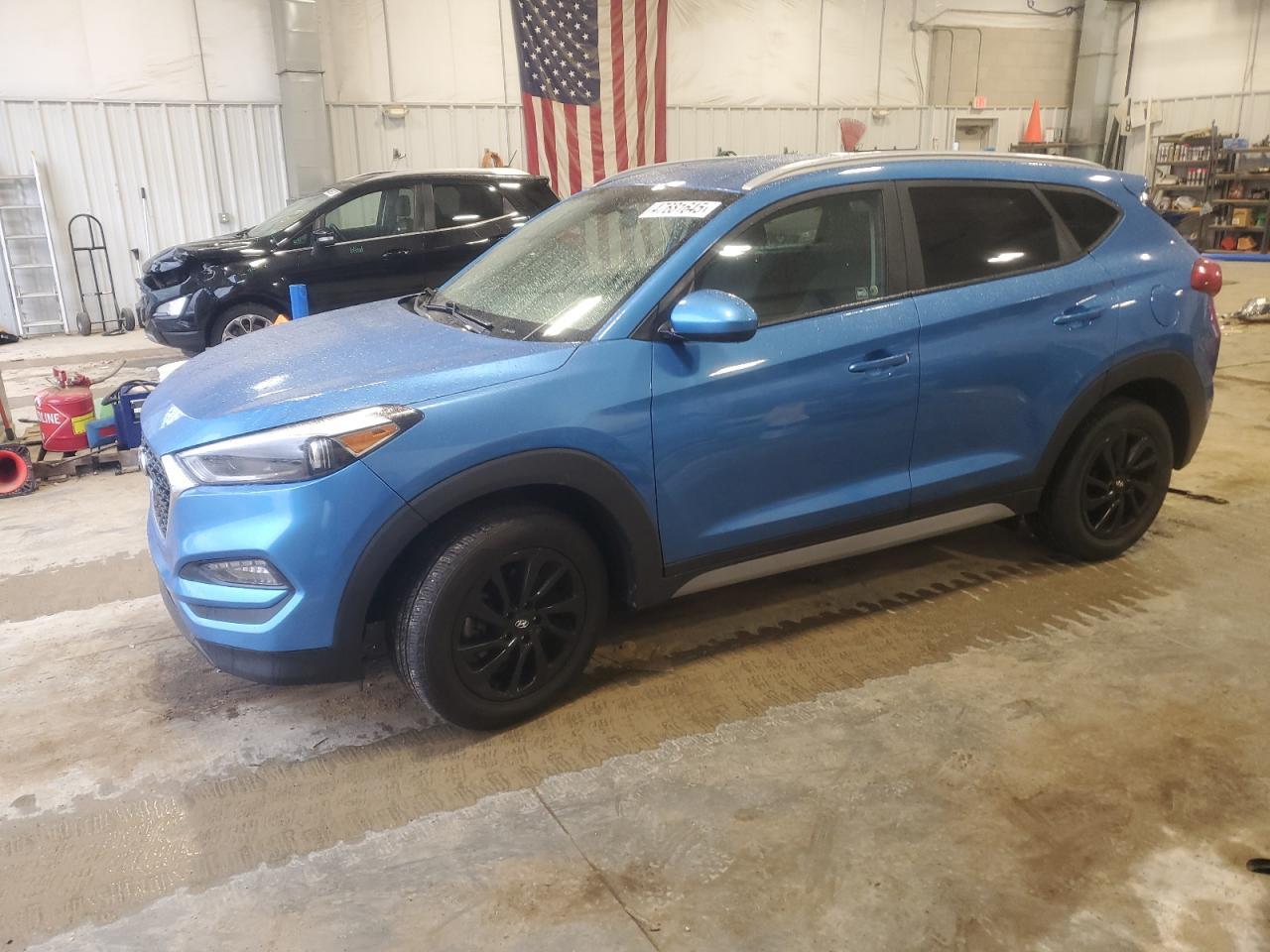 2018 HYUNDAI TUCSON SEL