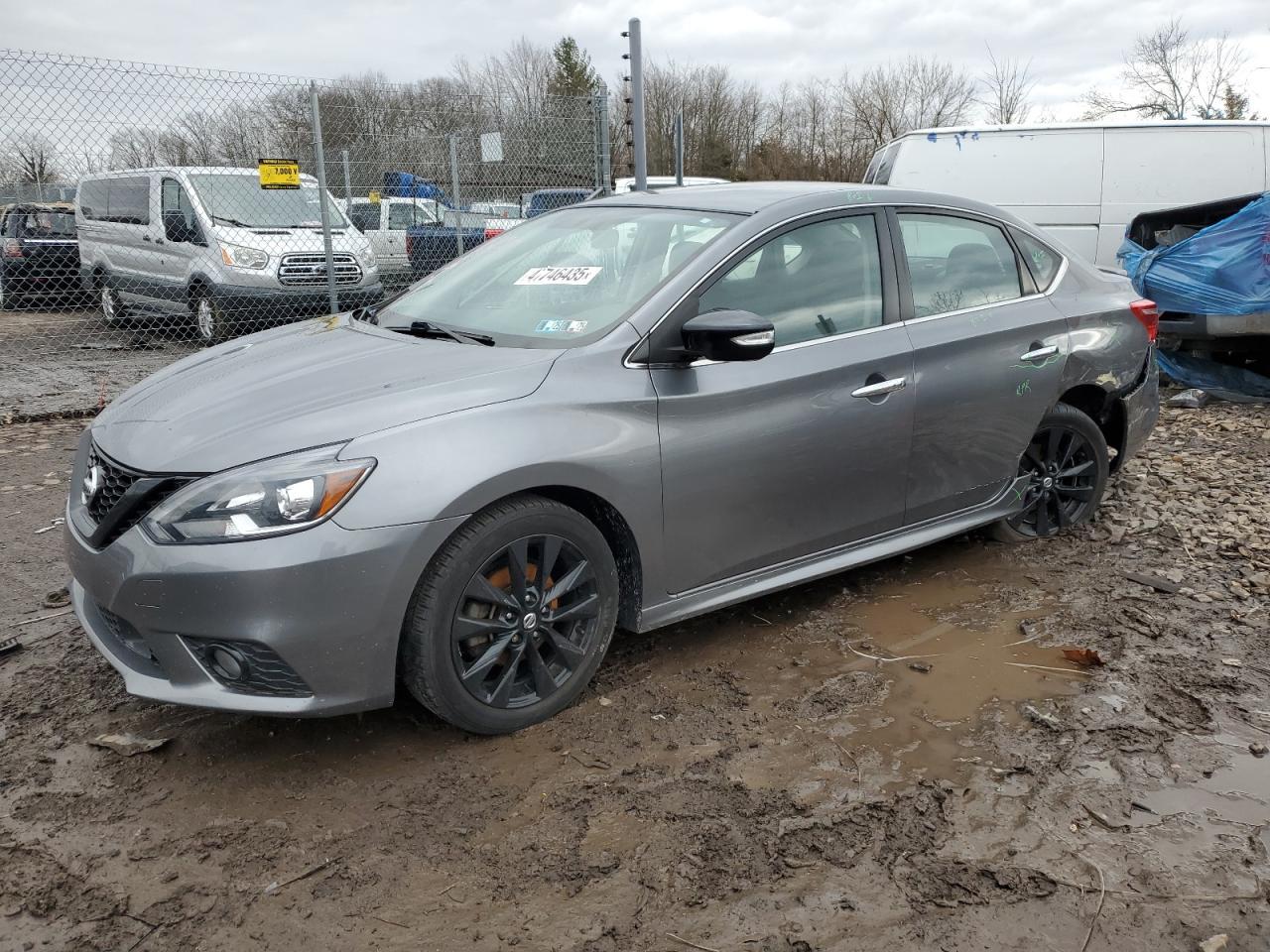 2018 NISSAN SENTRA S