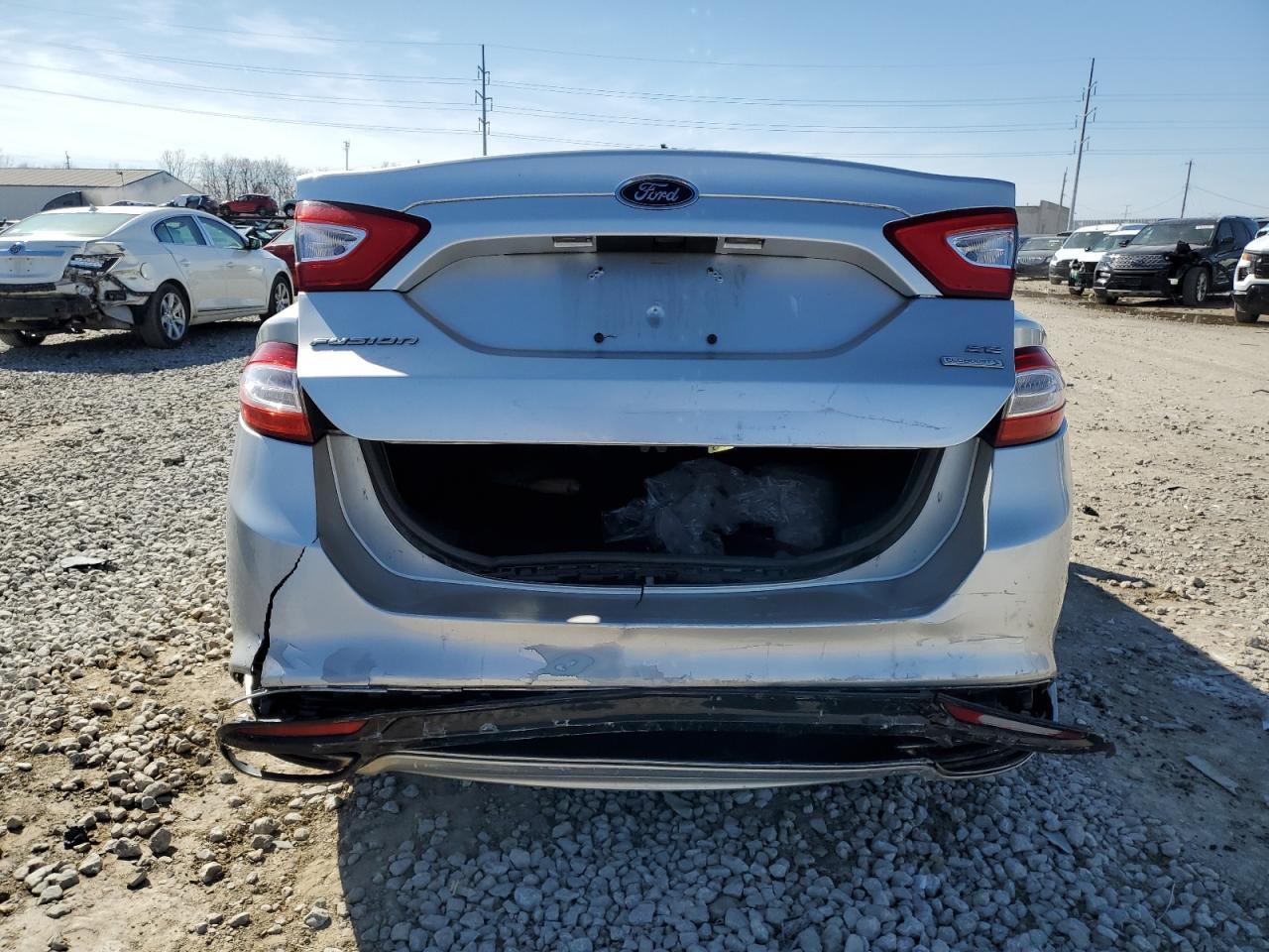 2013 FORD FUSION SE - Фото 6