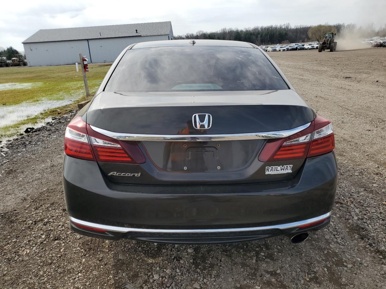 2016 HONDA ACCORD EXL - Фото 6