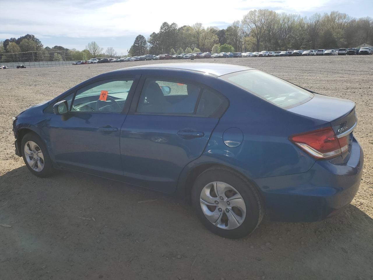 2014 HONDA CIVIC LX - Фото 2