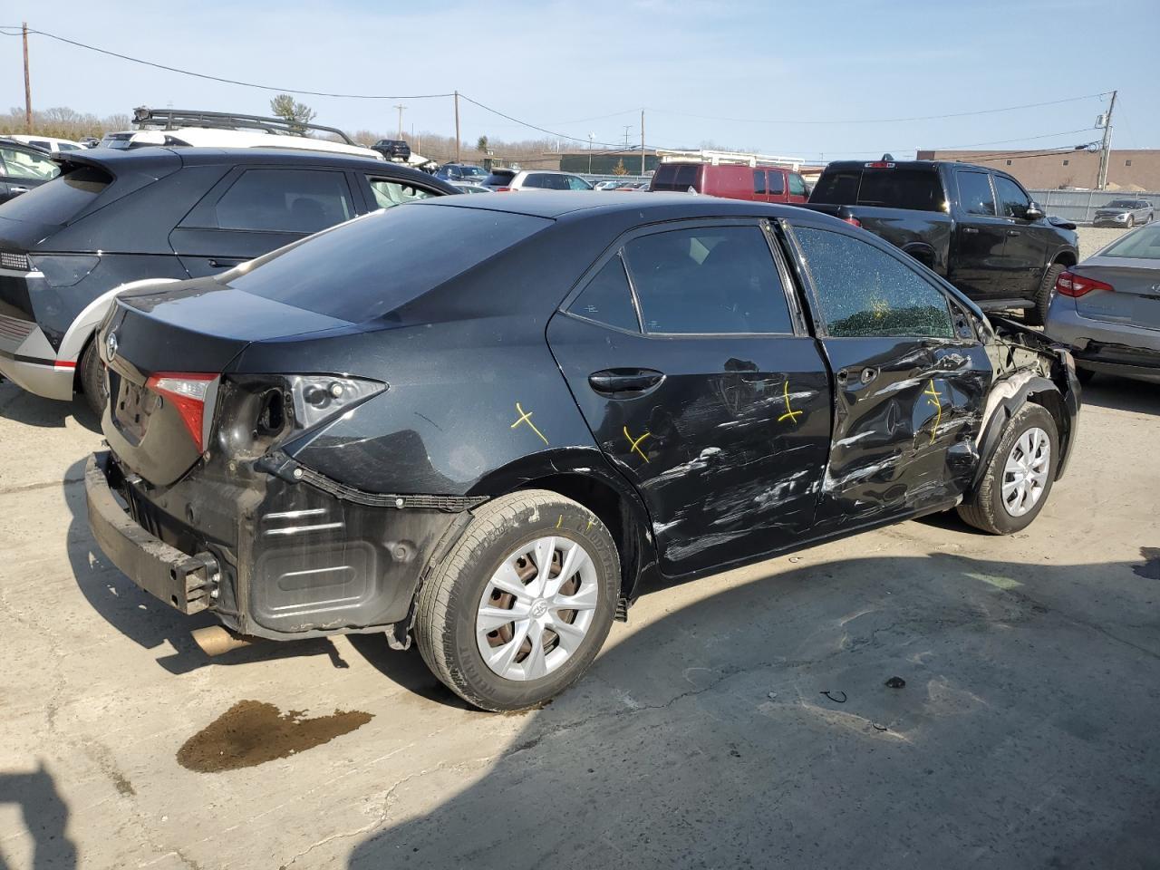 2015 TOYOTA COROLLA L - Фото 3