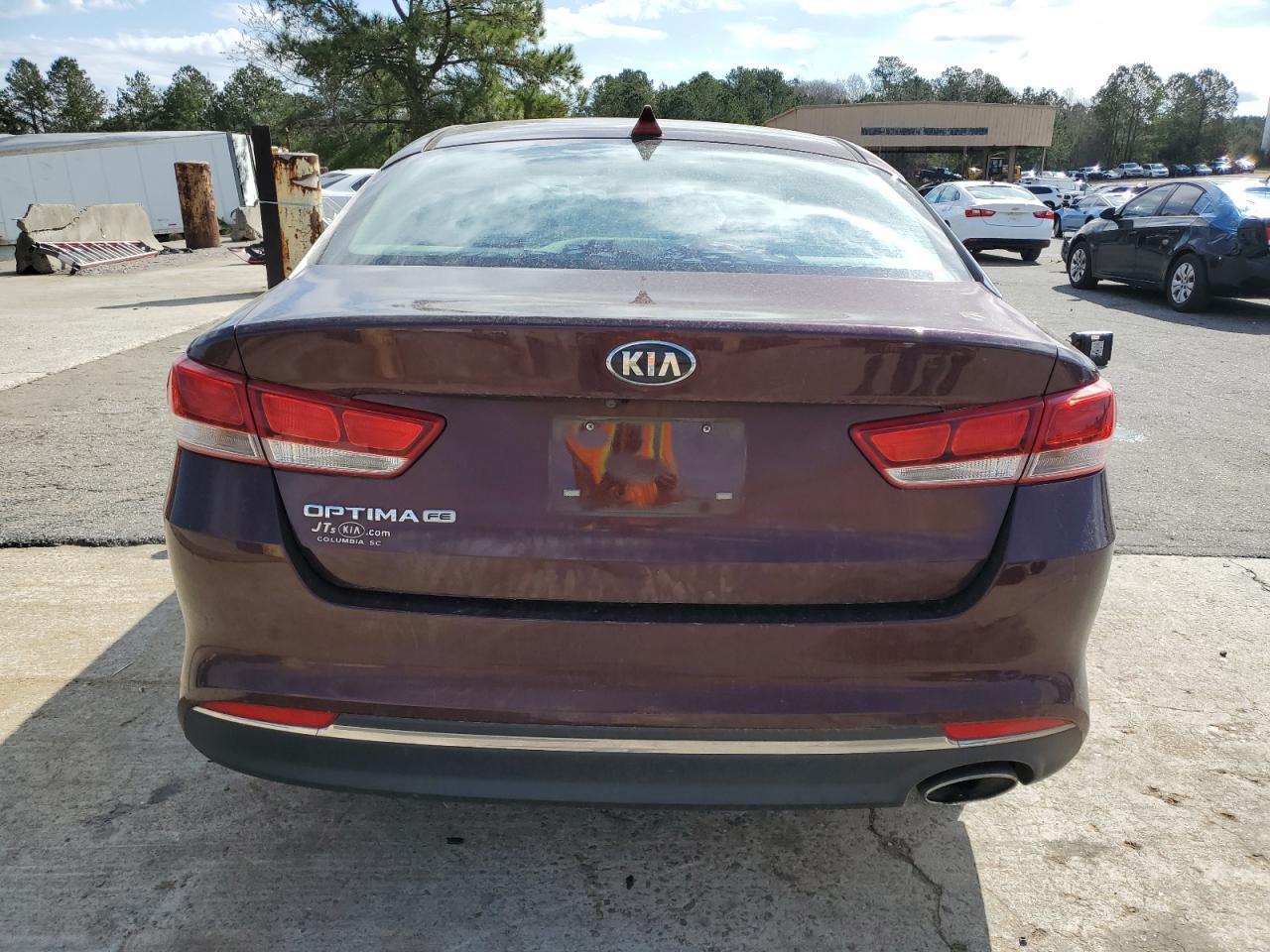 2016 KIA OPTIMA LX - Фото 6