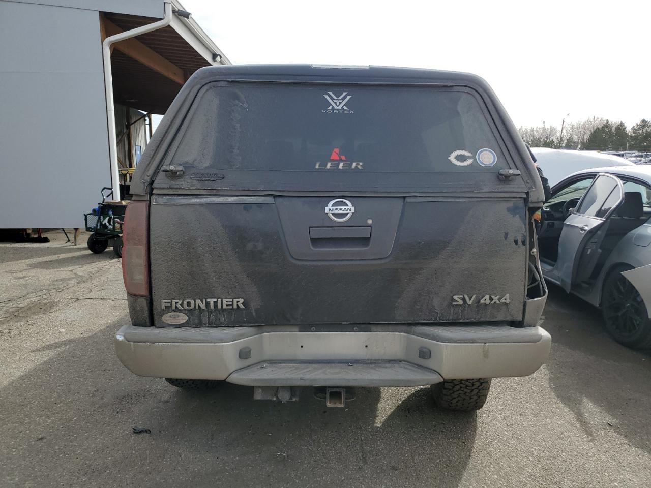 2012 NISSAN FRONTIER S - Фото 6