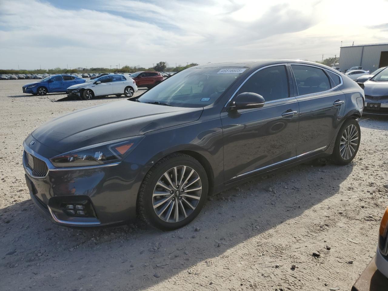 2017 KIA CADENZA PR
