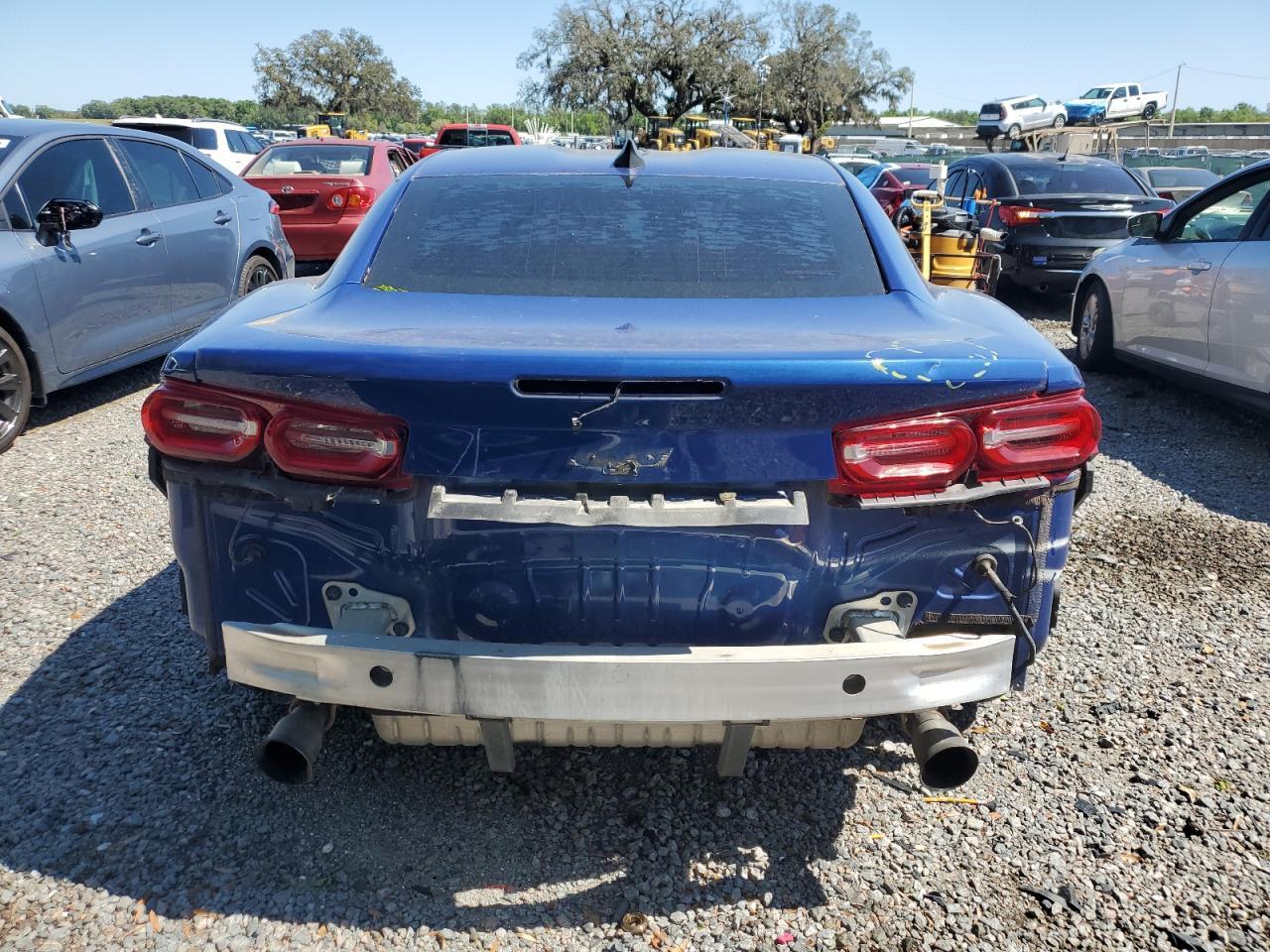 2020 CHEVROLET CAMARO LS - Фото 6