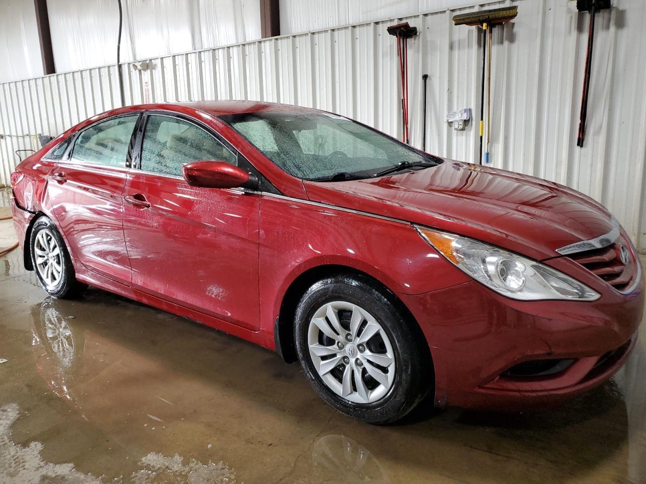 2011 HYUNDAI SONATA GLS - Фото 4