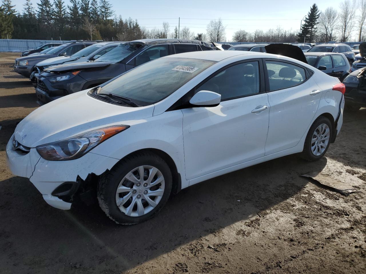 2013 HYUNDAI ELANTRA GL