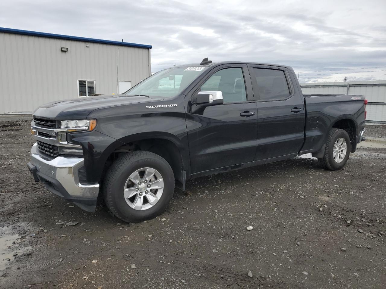 2019 CHEVROLET SILVERADO
