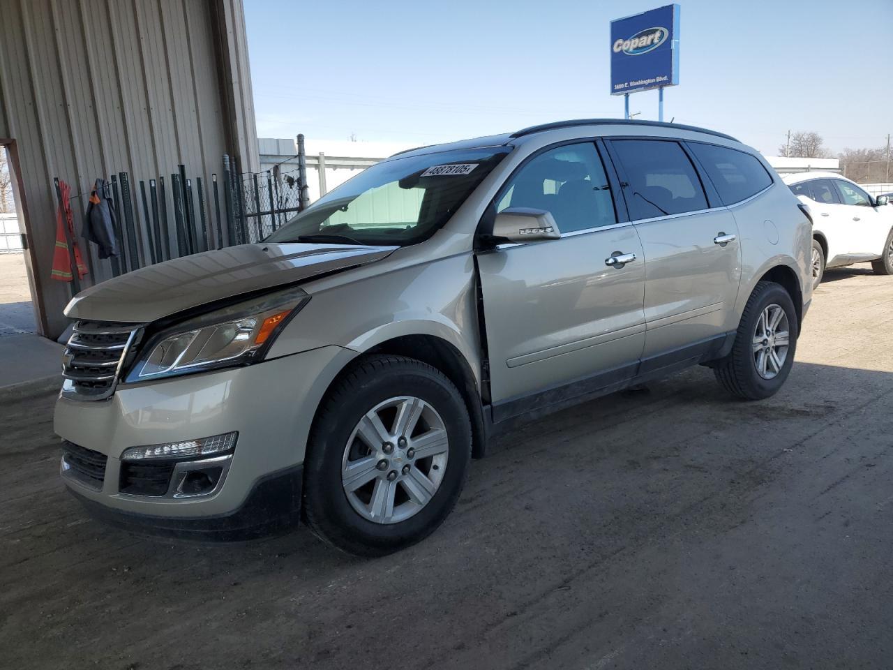 2014 CHEVROLET TRAVERSE L
