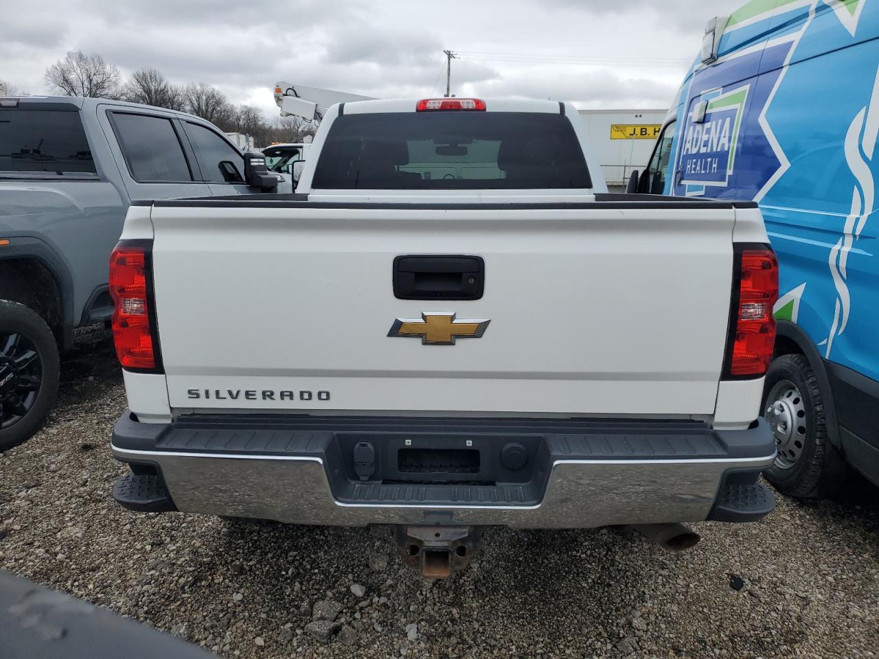 2018 CHEVROLET SILVERADO - Фото 6