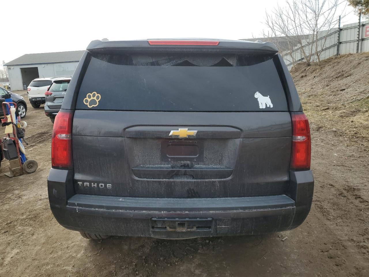 2015 CHEVROLET TAHOE K150 - Фото 6