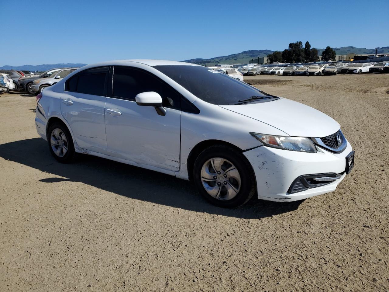 2014 HONDA CIVIC LX - Image 4