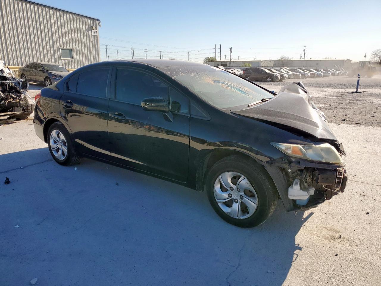 2015 HONDA CIVIC LX - Image 4