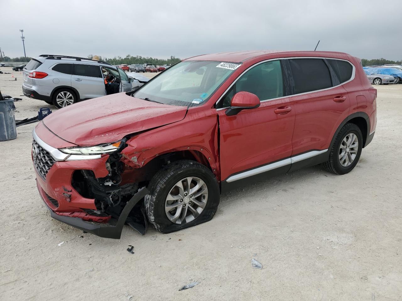 2019 HYUNDAI SANTA FE S