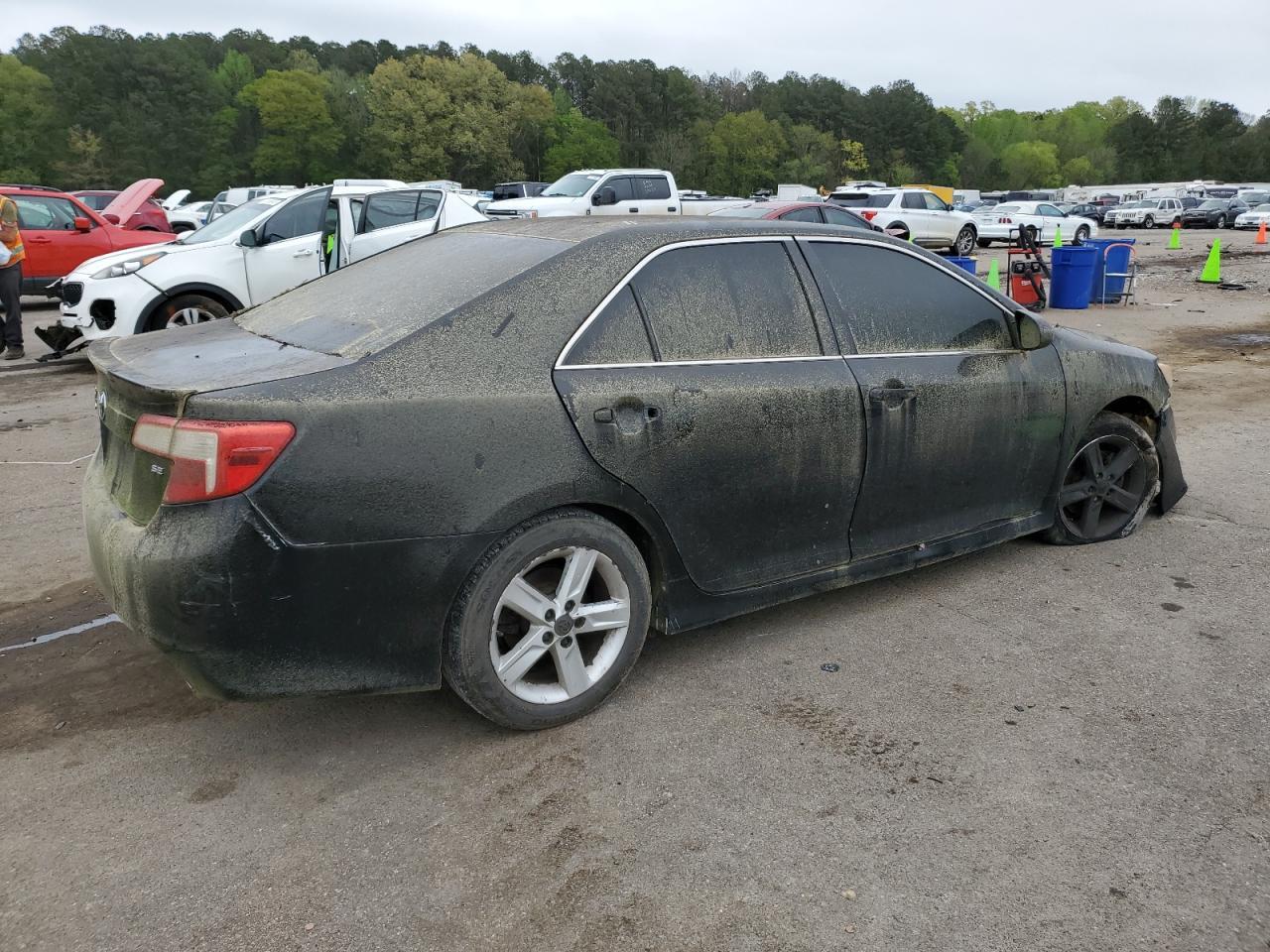 2012 TOYOTA CAMRY BASE - Image 3