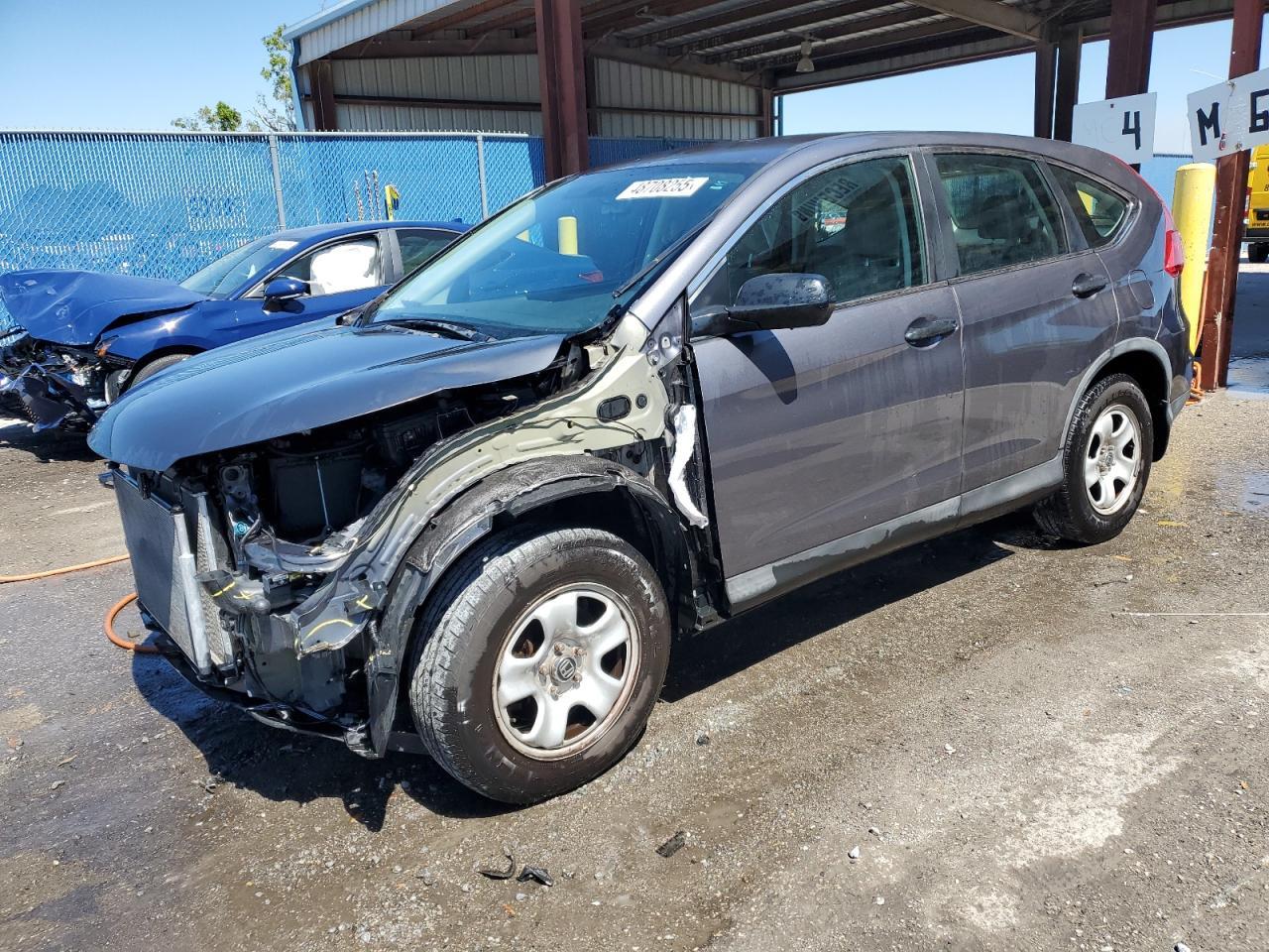 2015 HONDA CR-V LX
