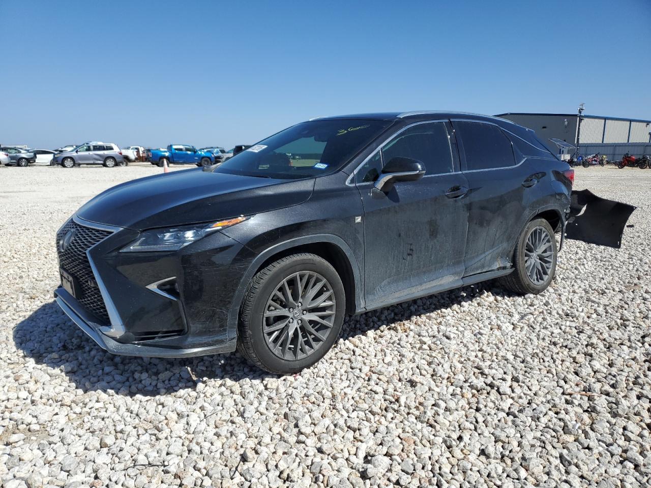 2017 LEXUS RX 350 BAS
