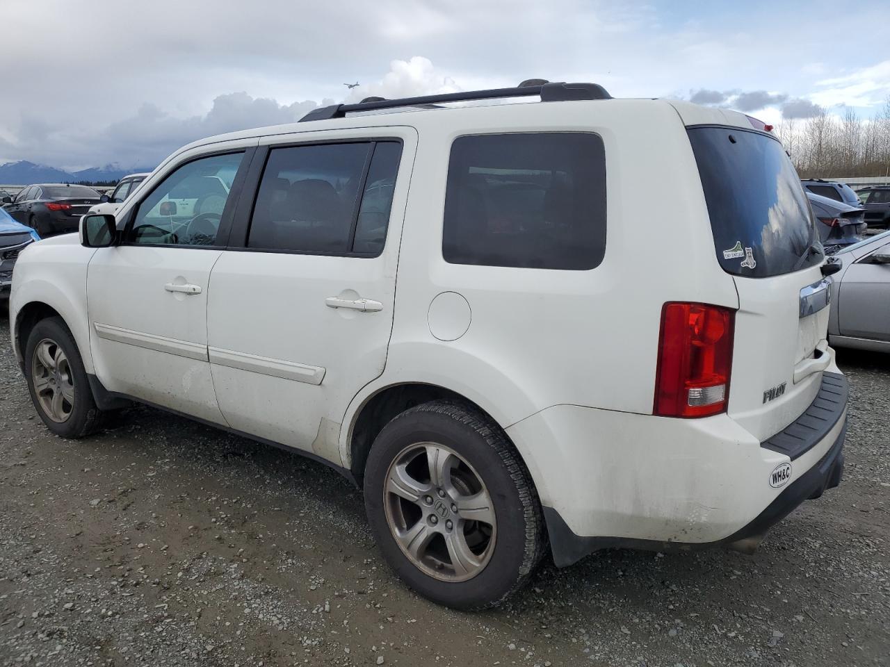 2015 HONDA PILOT EXL - Фото 2