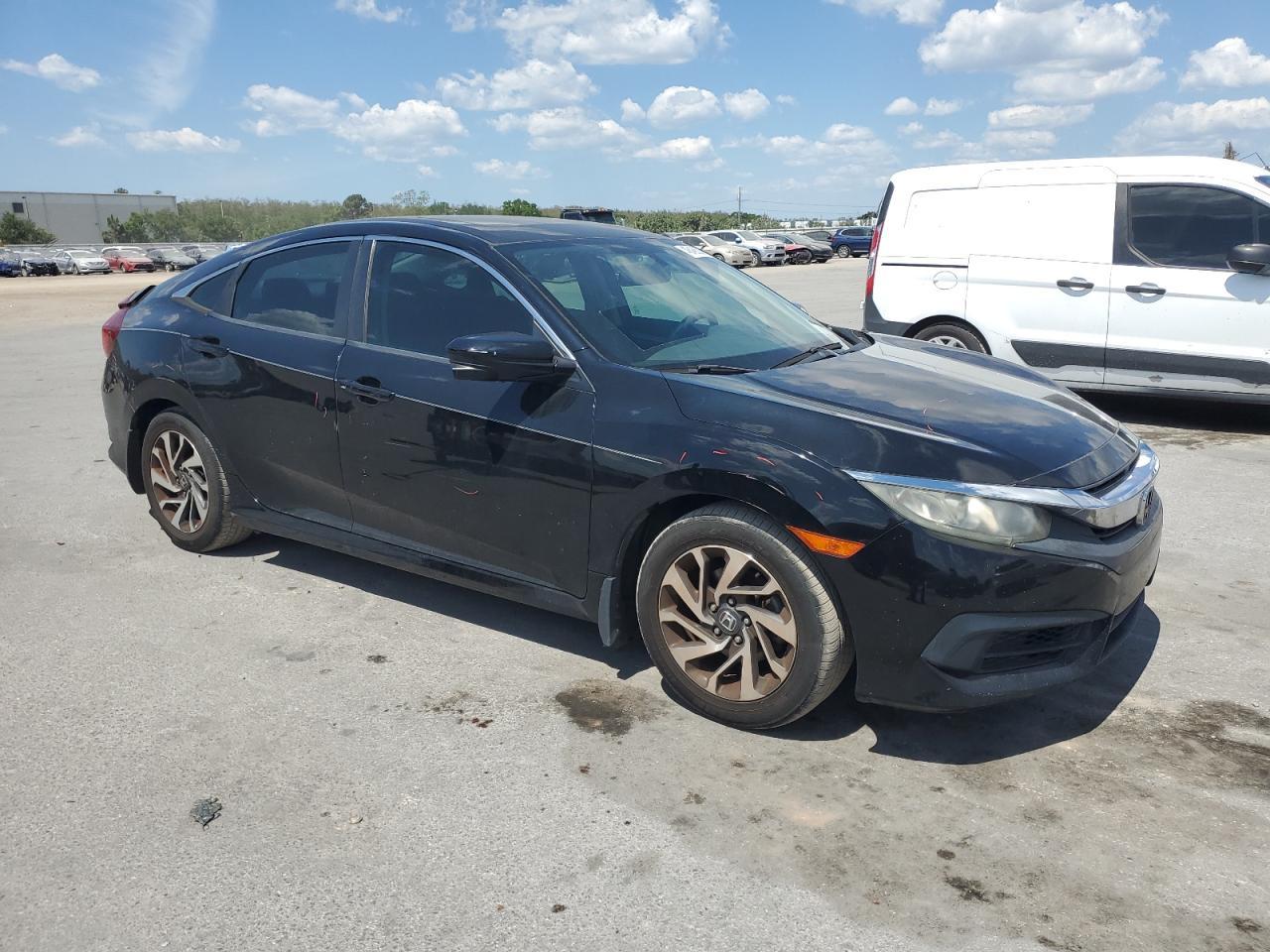 2016 HONDA CIVIC EX - Фото 4