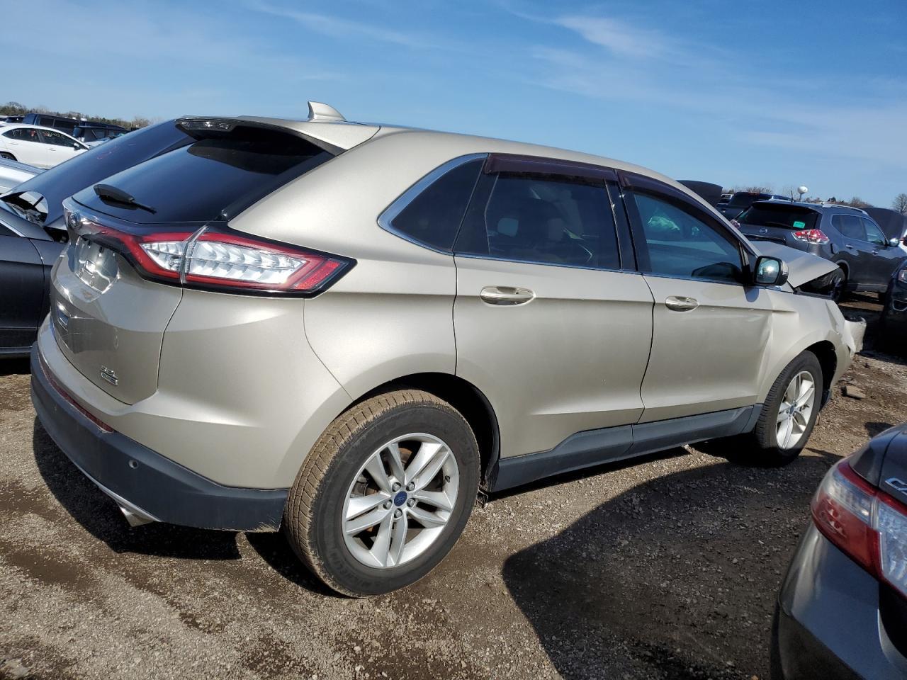 2017 FORD EDGE SEL - Image 3