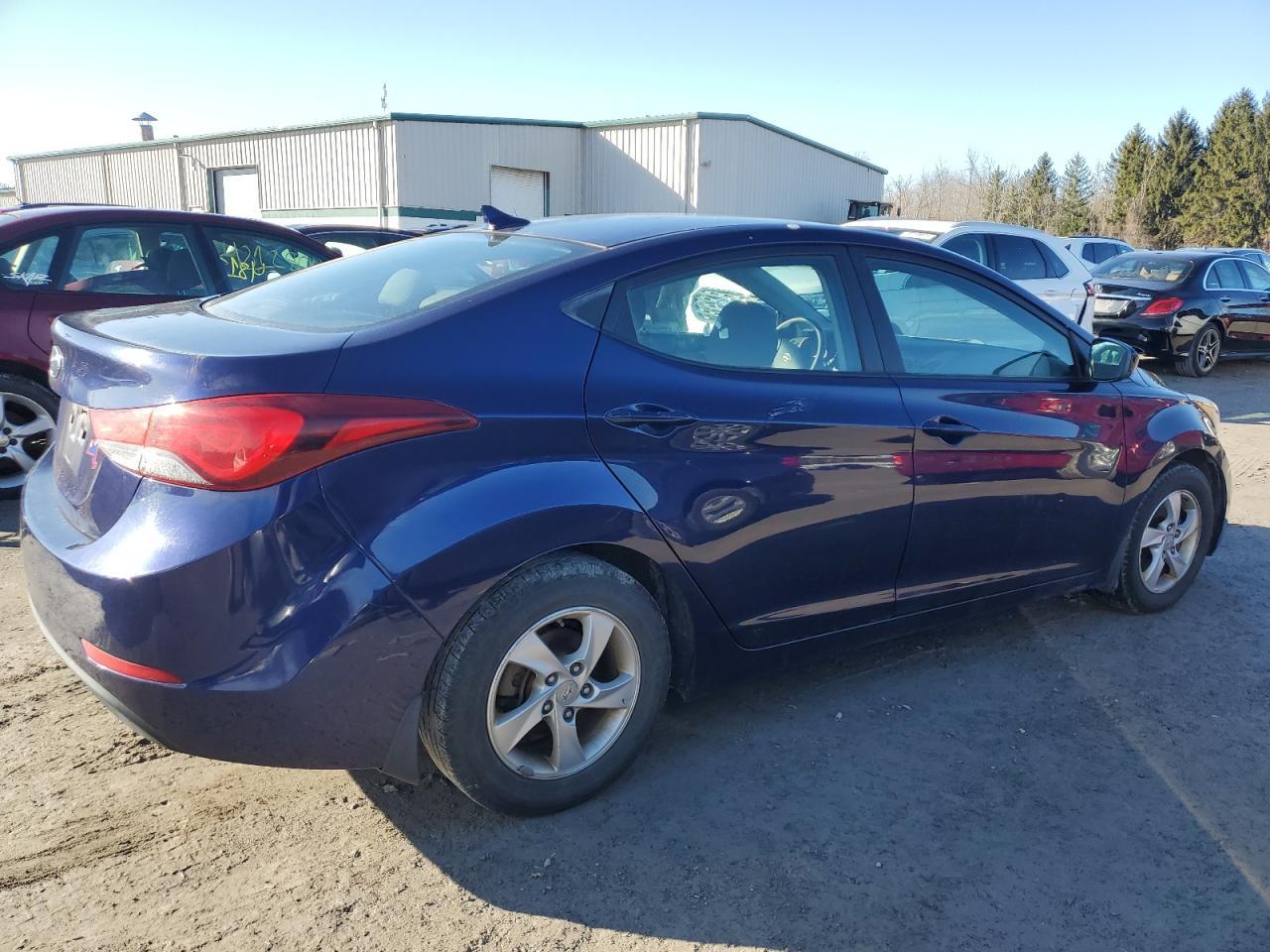 2014 HYUNDAI ELANTRA SE - Фото 3