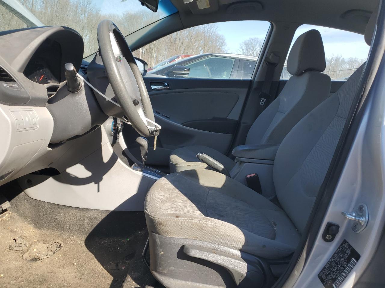 2012 HYUNDAI ACCENT GLS - Фото 7