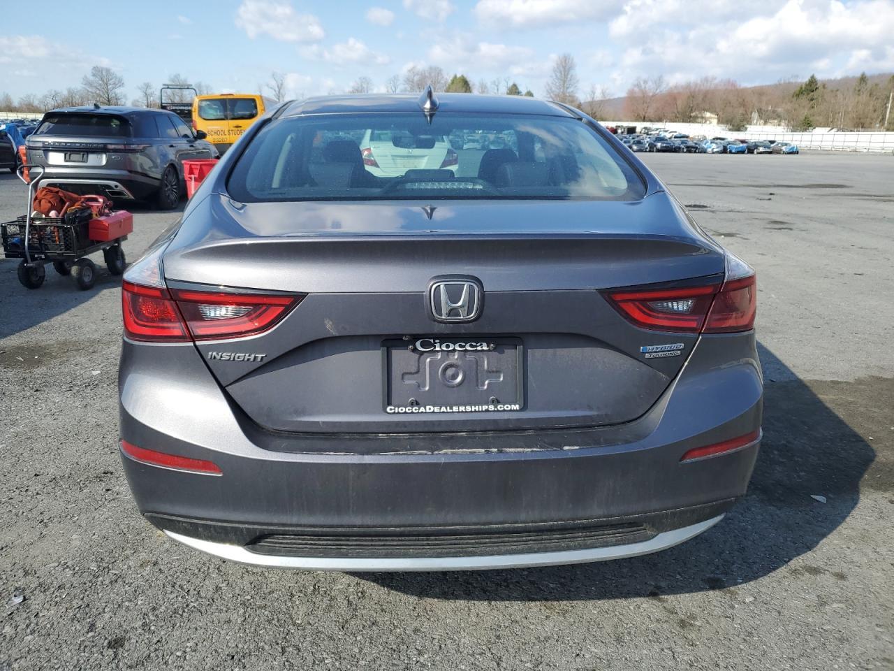 2019 HONDA INSIGHT TO - Фото 6