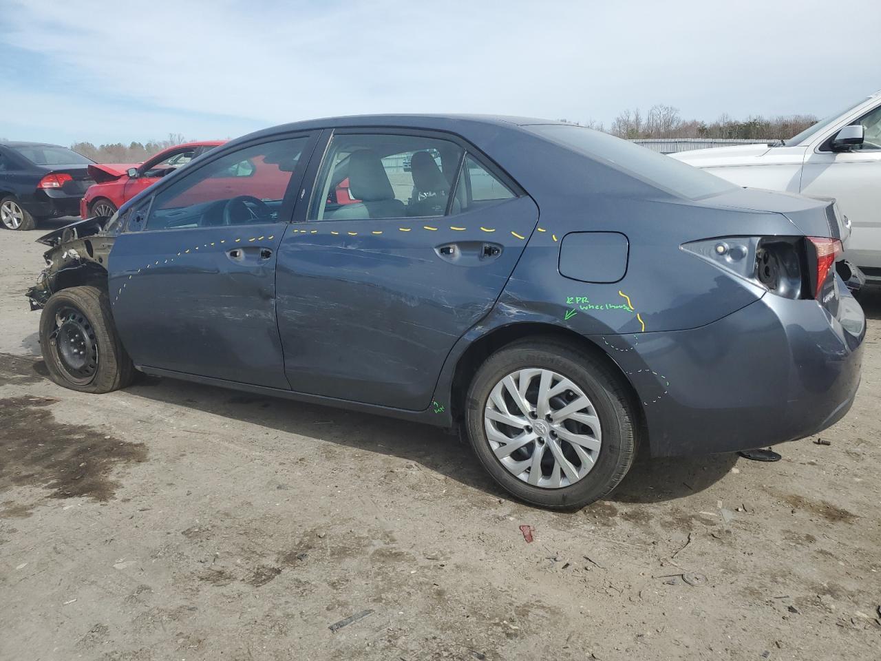 2018 TOYOTA COROLLA L - Фото 2