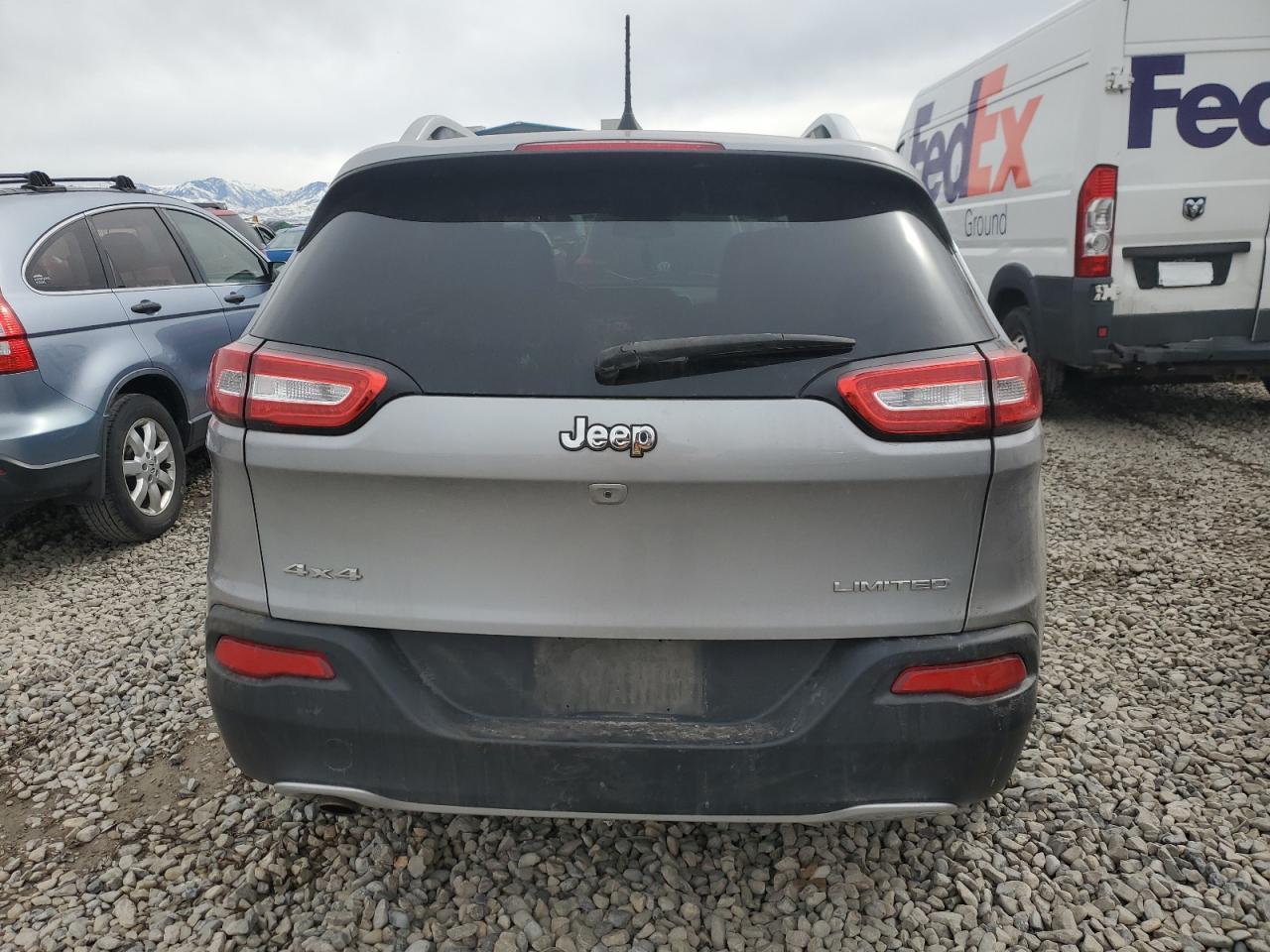 2017 JEEP CHEROKEE L - Фото 6
