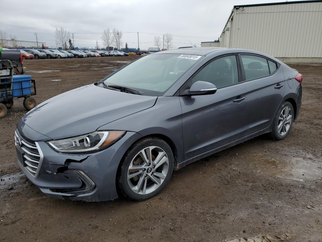 2017 HYUNDAI ELANTRA SE