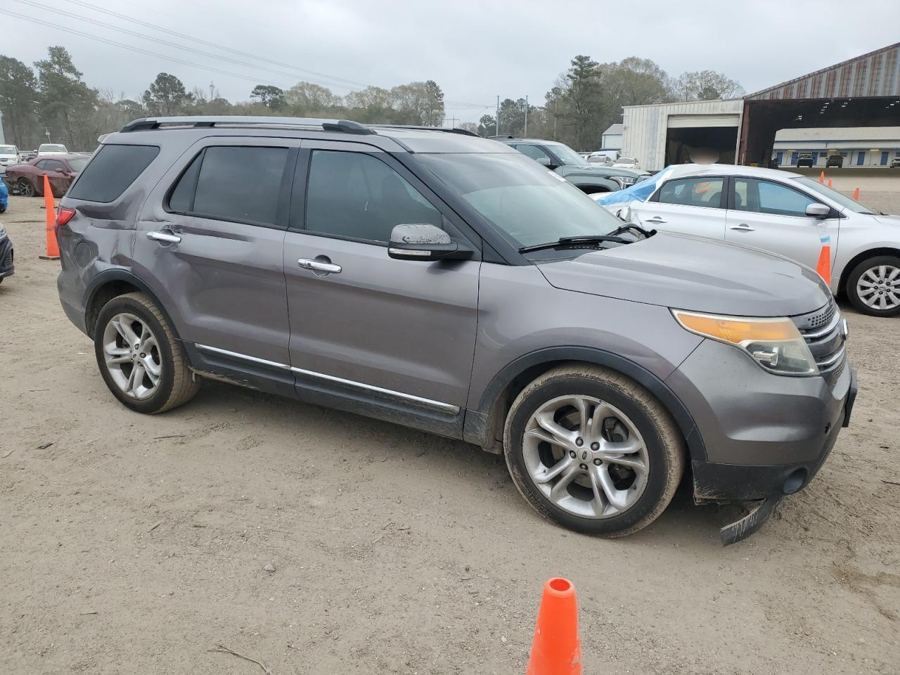 2013 FORD EXPLORER L - Фото 4