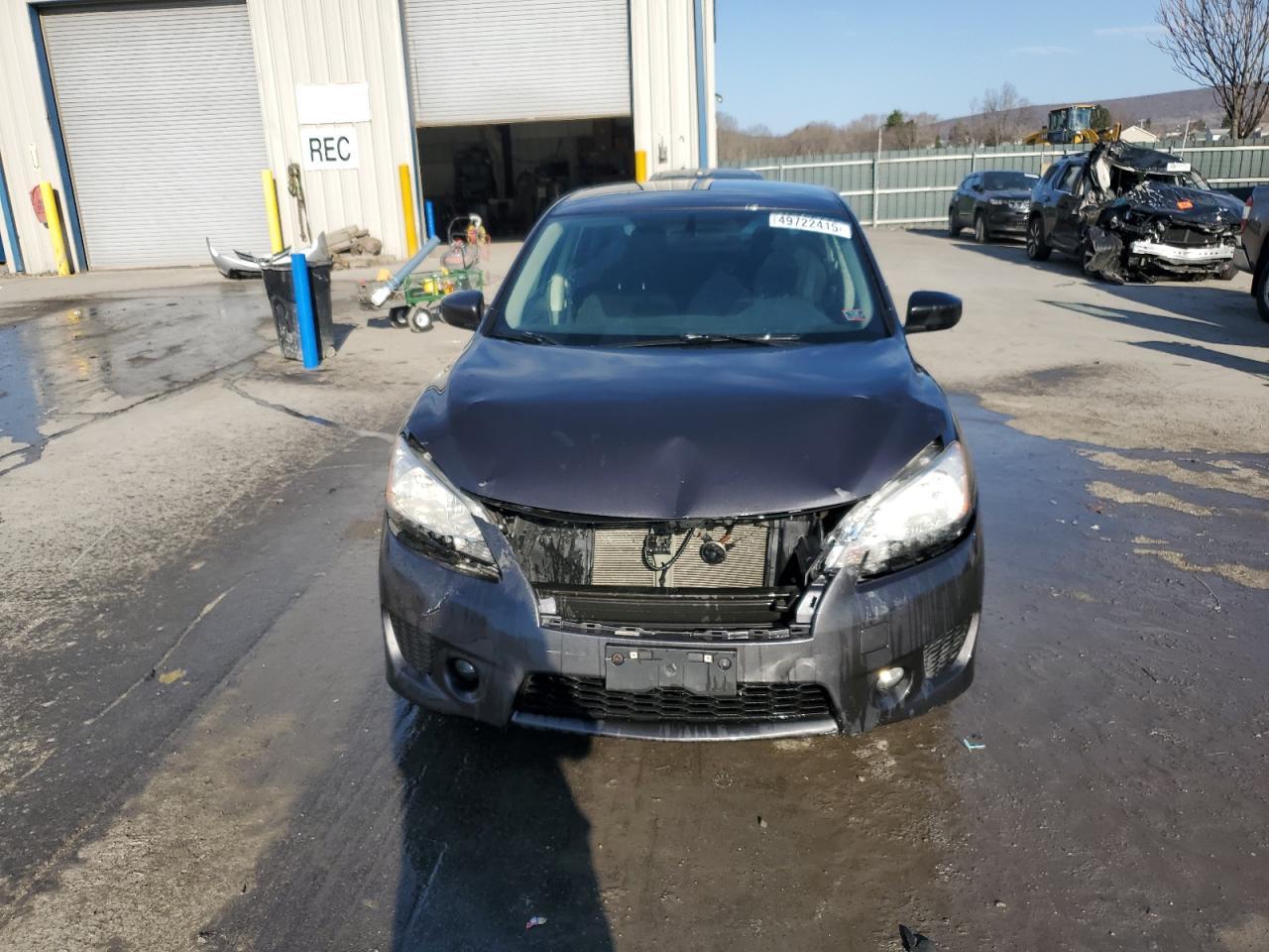2013 NISSAN SENTRA S - Фото 5