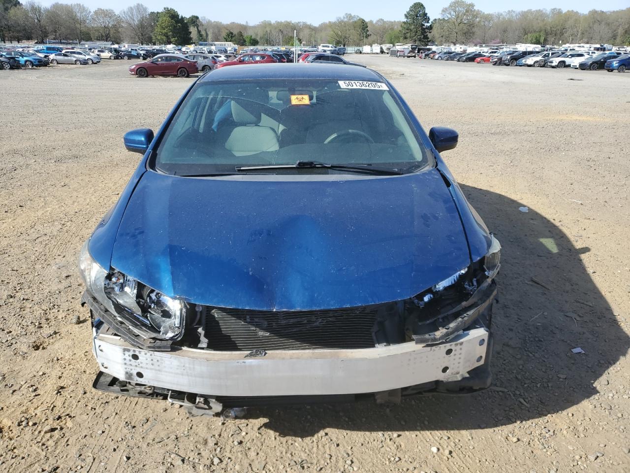 2014 HONDA CIVIC LX - Фото 5
