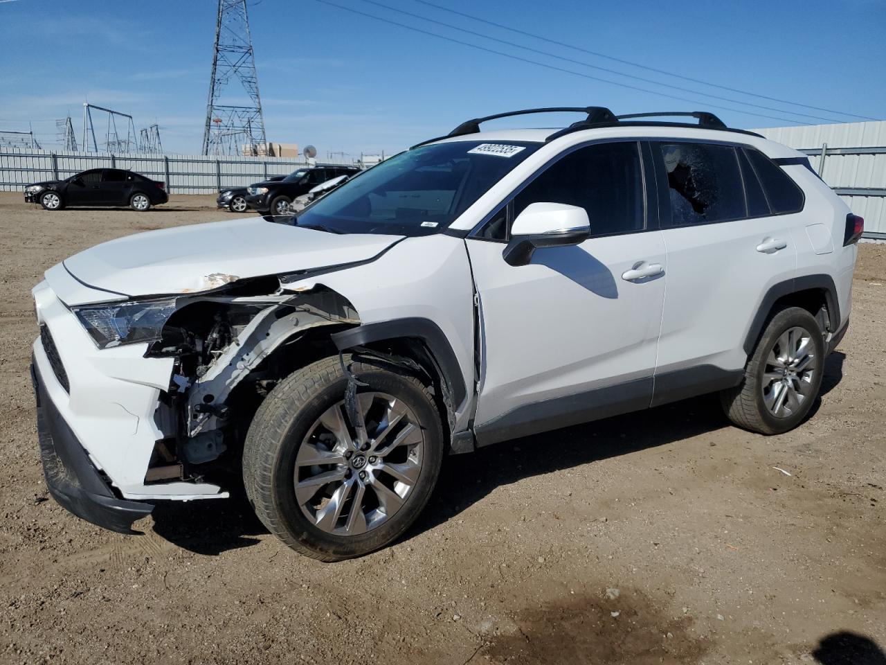 2020 TOYOTA RAV4 XLE P