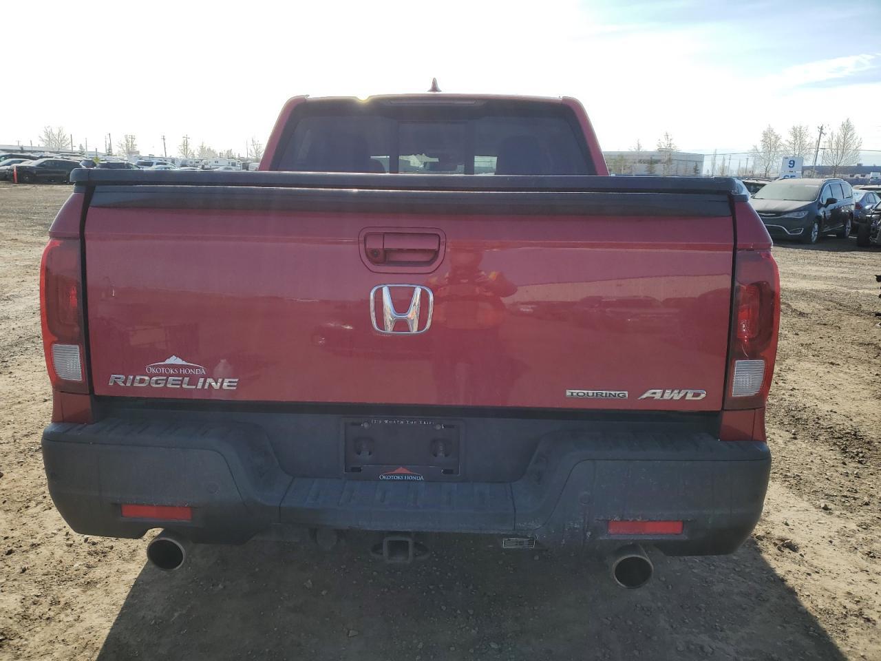 2022 HONDA RIDGELINE - Фото 6