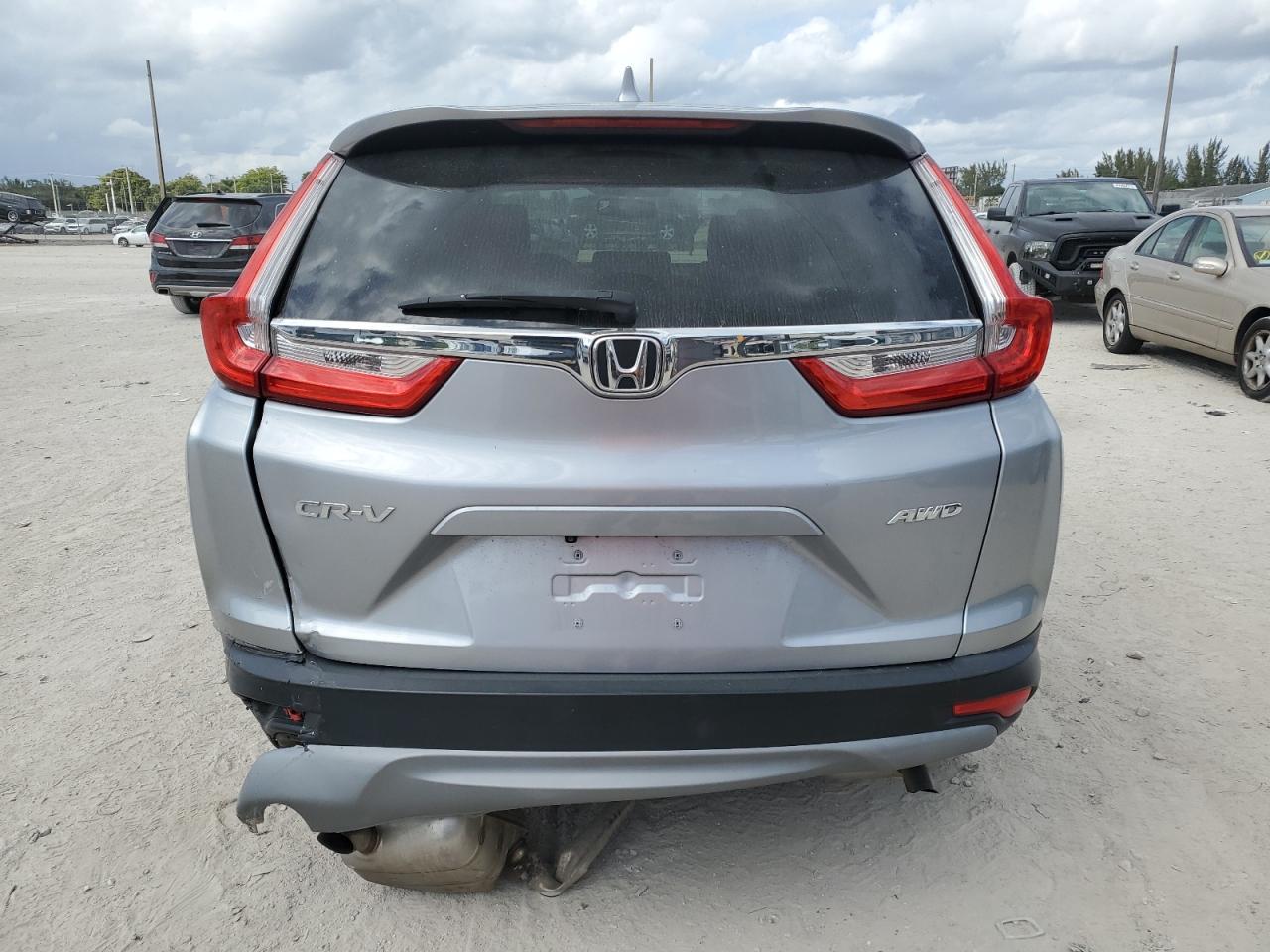2019 HONDA CR-V EXL - Фото 6