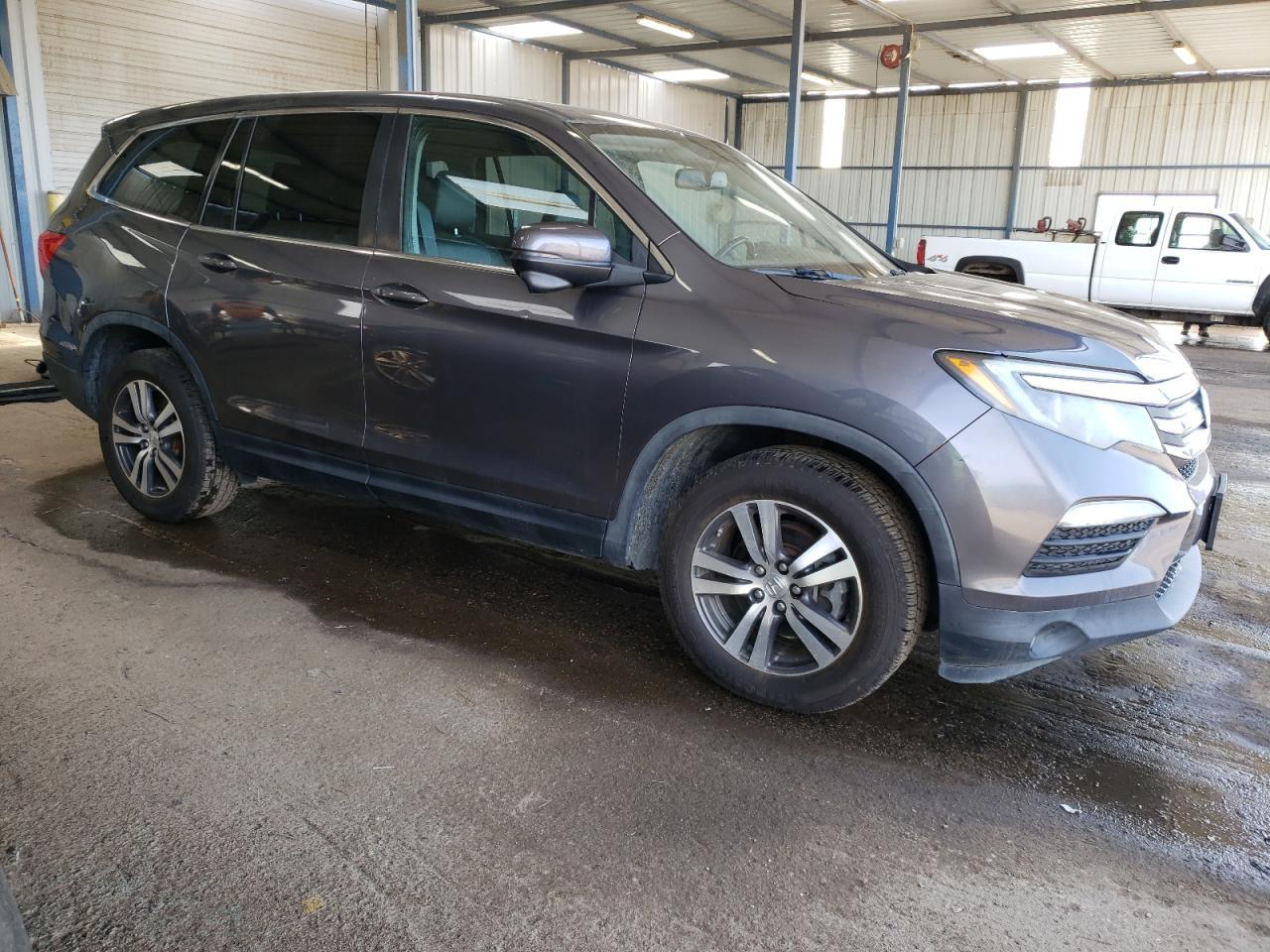 2018 HONDA PILOT EXL - Фото 4