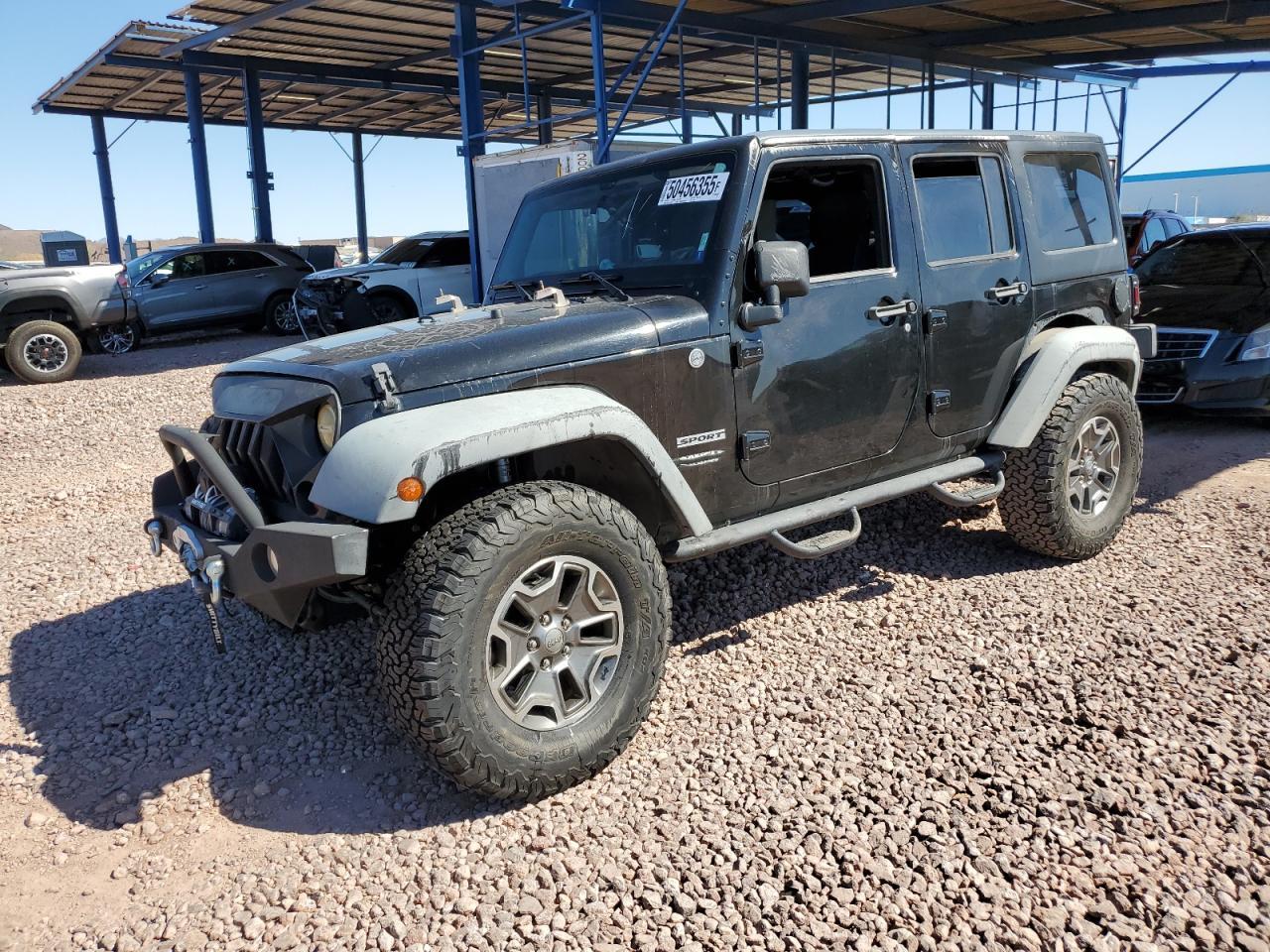 2012 JEEP WRANGLER U