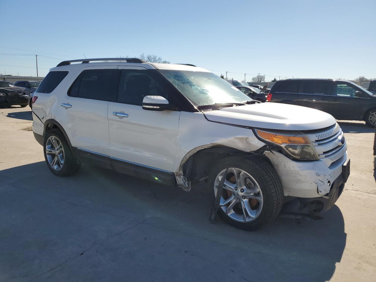 2014 FORD EXPLORER L - Фото 4