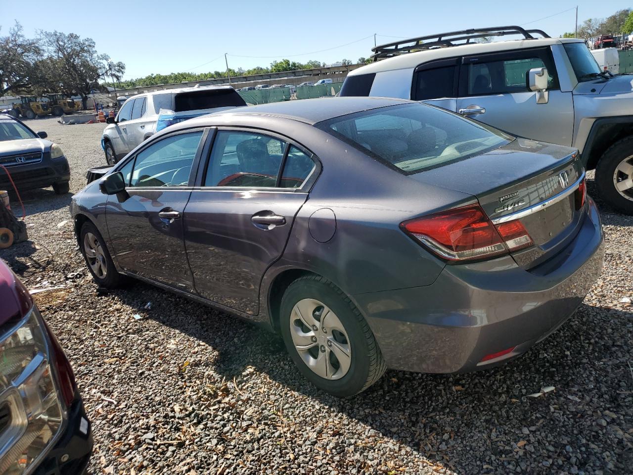 2015 HONDA CIVIC LX - Image 2