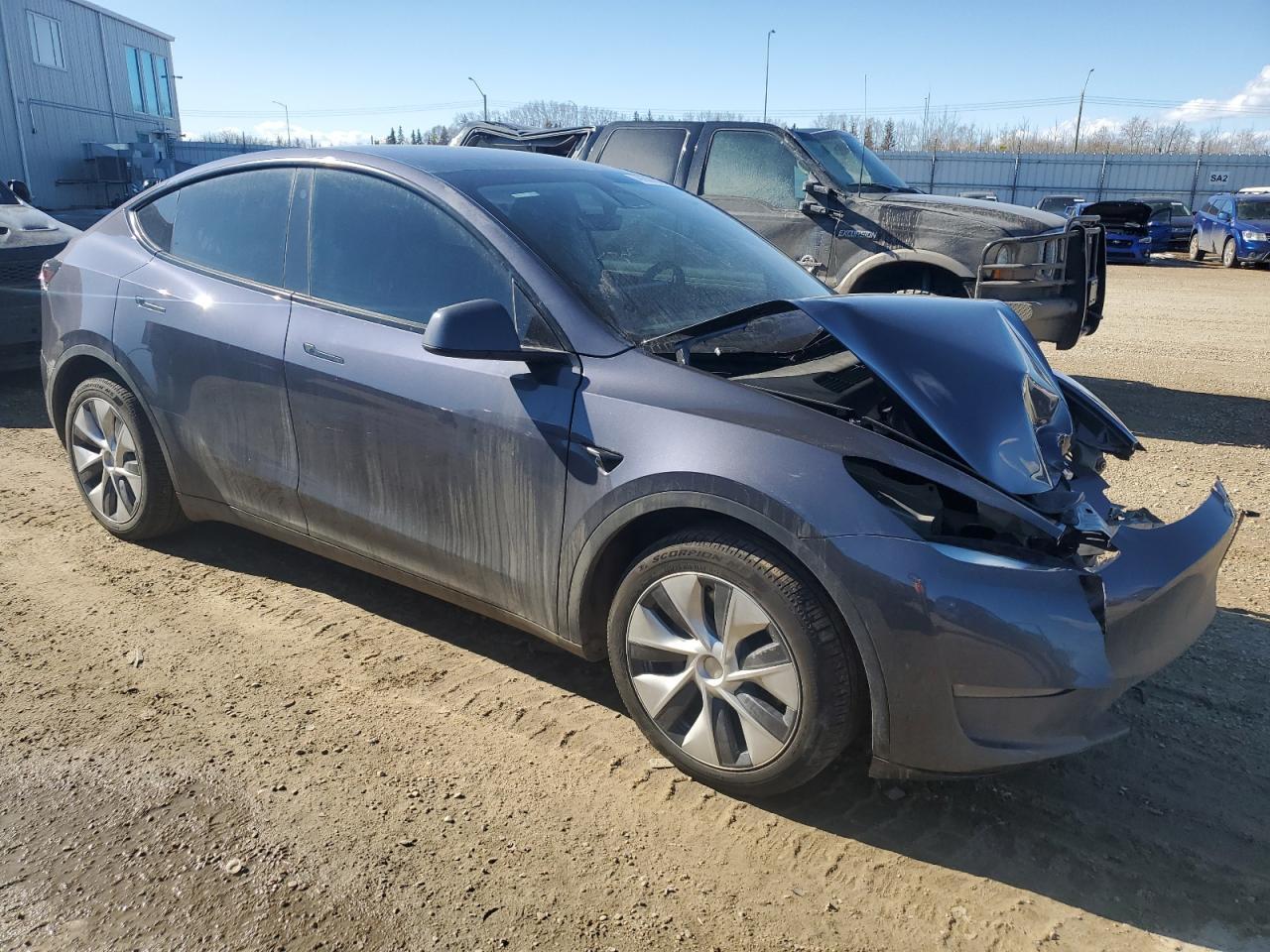 2023 TESLA MODEL Y - Фото 4