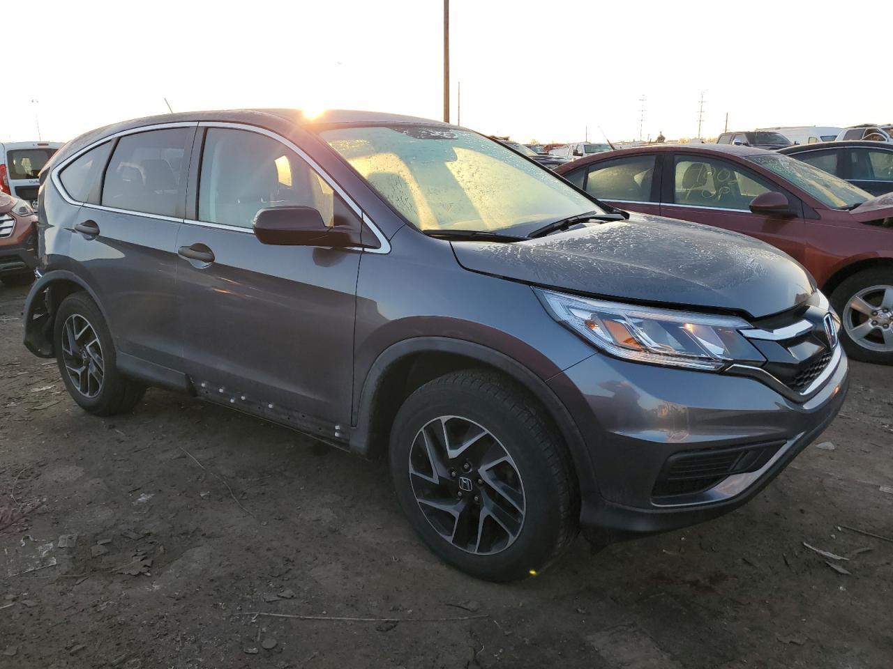 2016 HONDA CR-V SE - Image 4