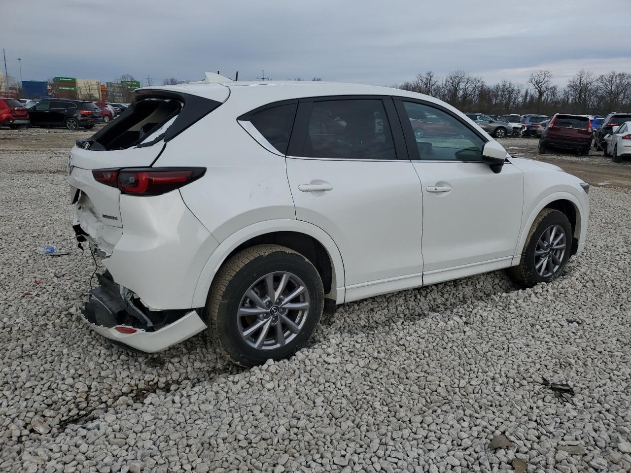 2024 MAZDA CX-5 PREFE - Фото 3