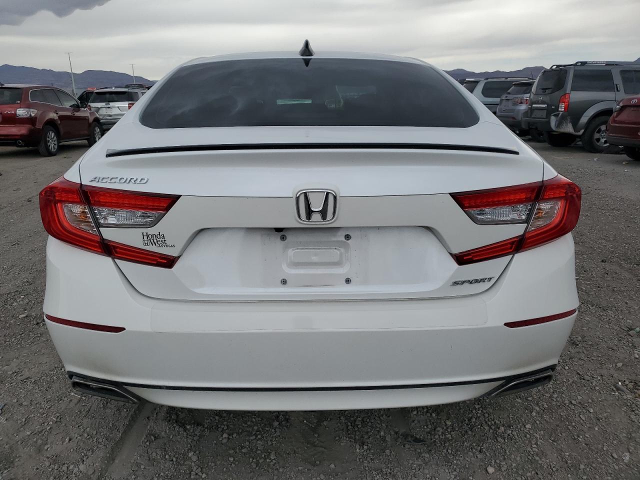 2022 HONDA ACCORD SPO - Фото 6