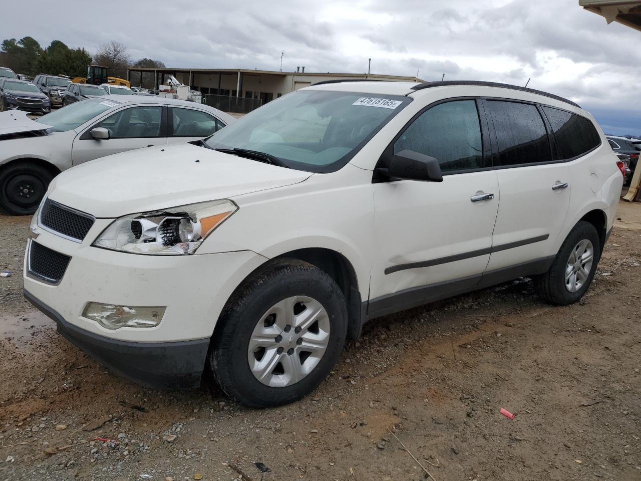 2012 CHEVROLET TRAVERSE L