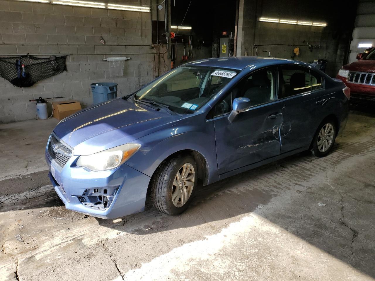 2016 SUBARU IMPREZA PR