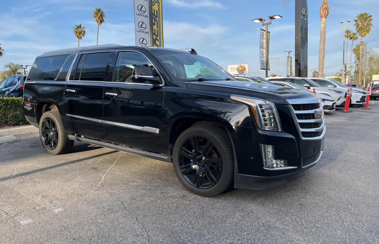 2017 CADILLAC ESCALADE E
