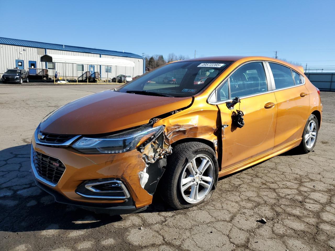 2017 CHEVROLET CRUZE LT
