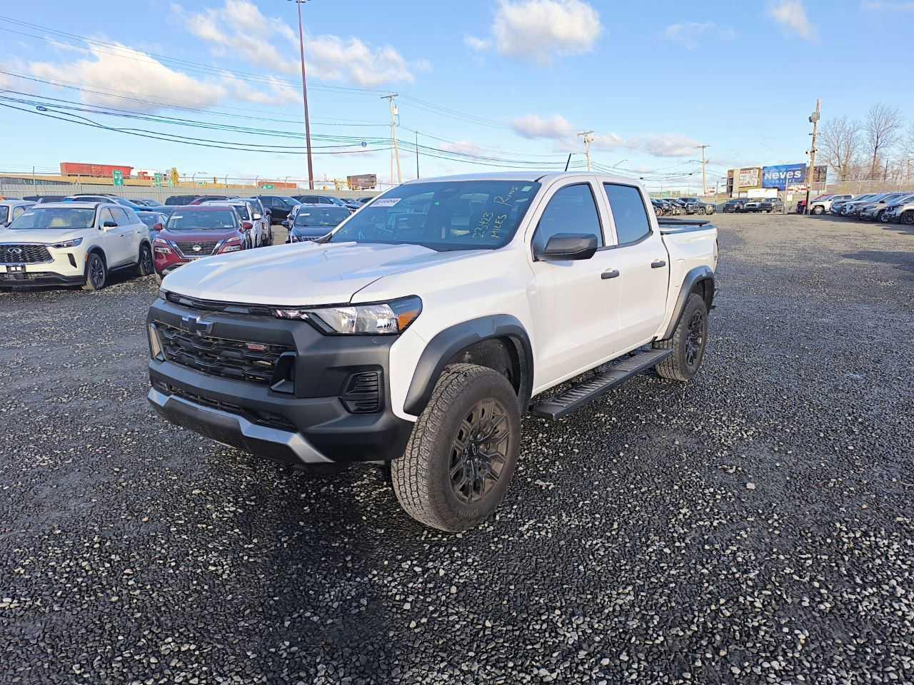 2023 CHEVROLET COLORADO T